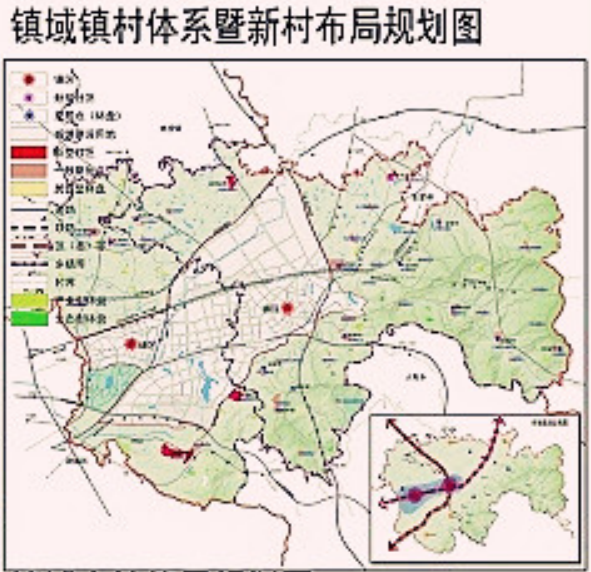 福洪镇最新规划，展望2017年