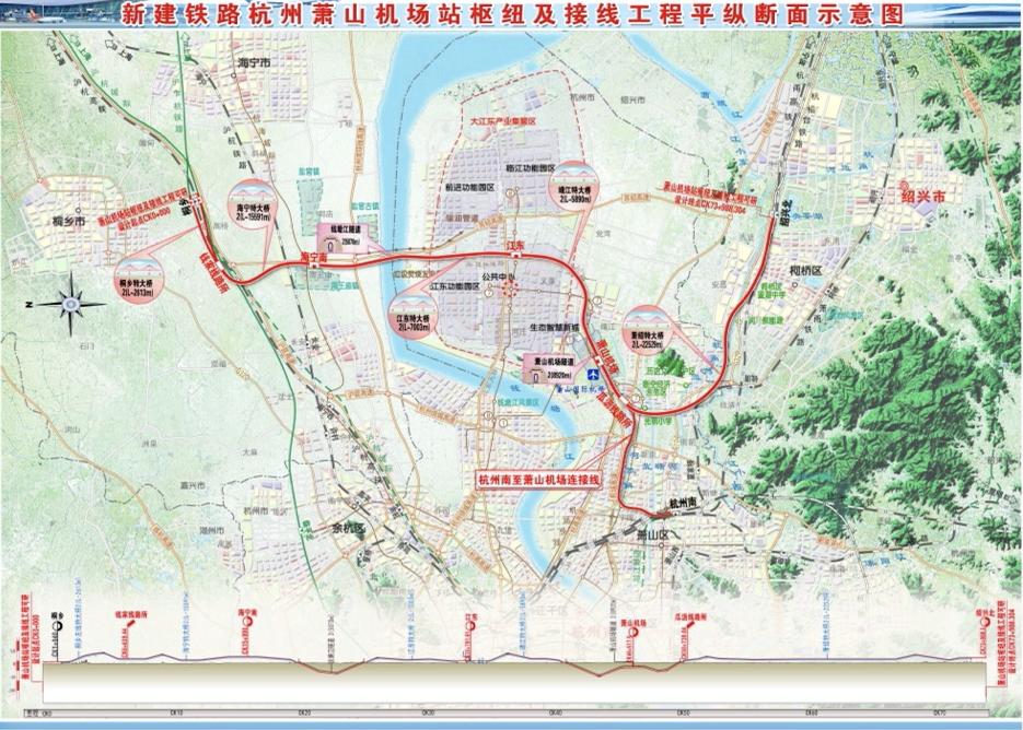 最新沪乍杭铁路海宁段，进展、影响与展望